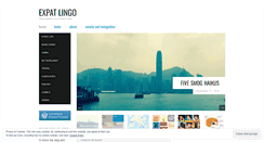 Desktop Screenshot of expatlingo.com