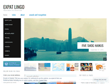 Tablet Screenshot of expatlingo.com